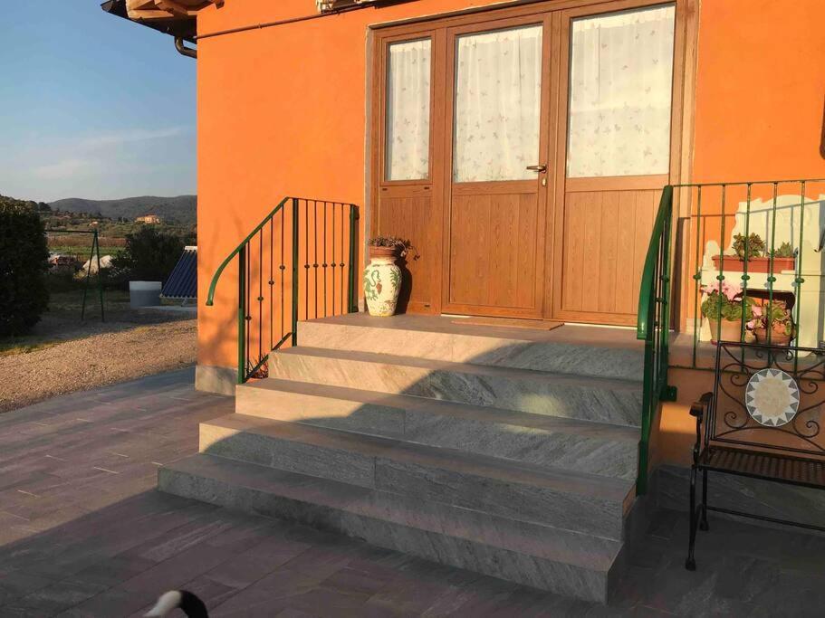 Agriturismo Il Sorbino - Appartamento Da Cocca Pian d'Alma Ngoại thất bức ảnh