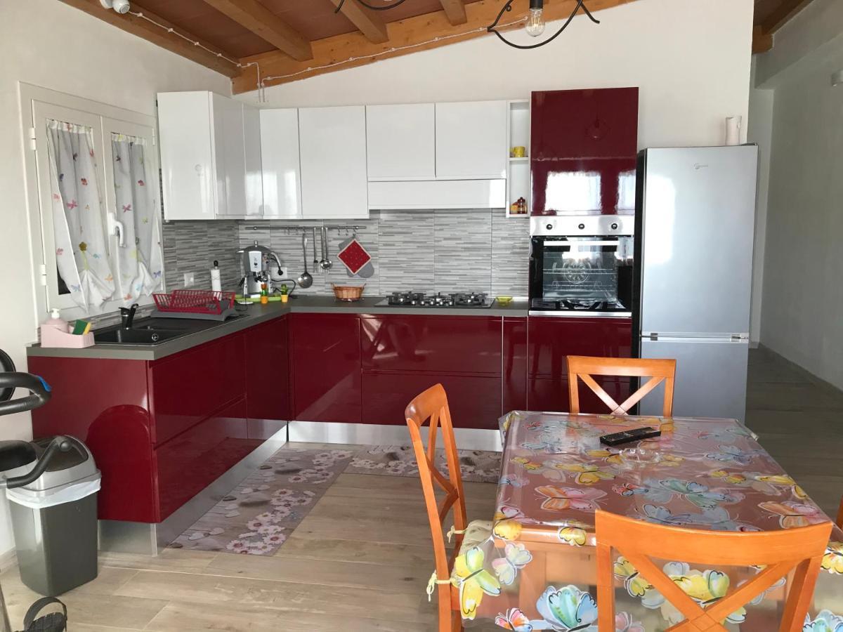 Agriturismo Il Sorbino - Appartamento Da Cocca Pian d'Alma Ngoại thất bức ảnh
